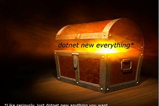 .NET Core CLI Tools: Build a web API in 10 minutes