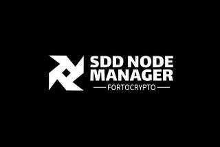 SDD Node Manager