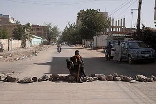 Sudanese blockade roads as two-day civil disobedience begins