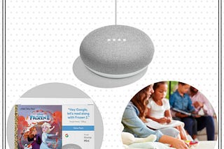 Unleashing the Magic: Disney Frozen 2 Home Mini Smart Speaker by Google