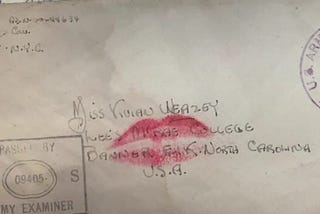 Sealed With a Kiss: