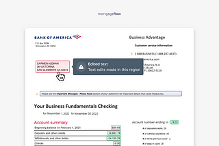 How to automate mortgage document fraud detection using AI