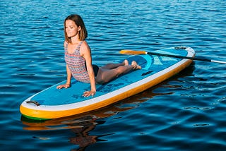 15 Beautiful and Relaxing Paddleboard Yoga Poses (Instructions Included) — YOGA PRACTICE