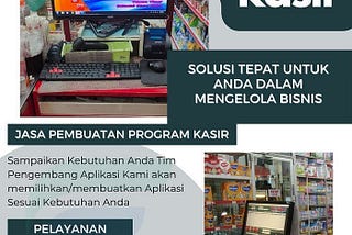 Aplikasi Kasir Toko Desktop Offline Grosir dan Eceran