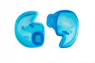 Doc's ProPlug Non Vented (various sizes) - Blue