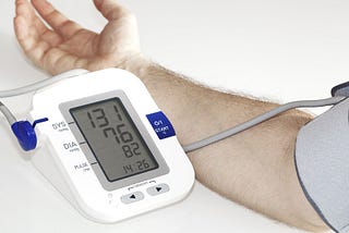 Blood pressure test