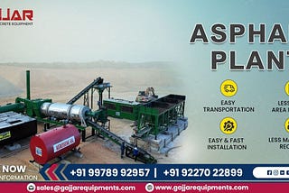 Asphalt Plant in Trinidad and Tobago