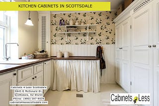 Kitchen Cabinets in Scottsdale