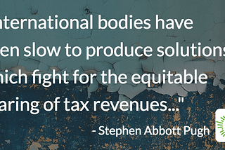 Connecting with activists working on tax justice campaigns across Africa