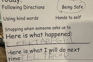 Timberley Apologizes