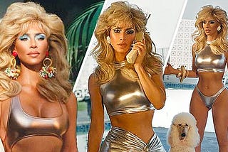 How SKIMS Uses the 80s to Feed Our Individuality