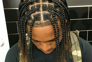 Box Braids Men Ideas