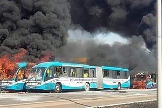 0 2013 goianiense no transporte coletivo e a sua derrota