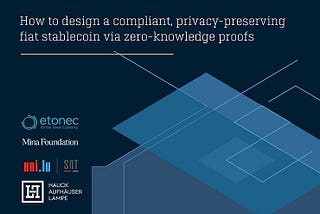 How to Design a Compliant, Privacy-Preserving Fiat Stablecoin via Zero-Knowledge Proofs