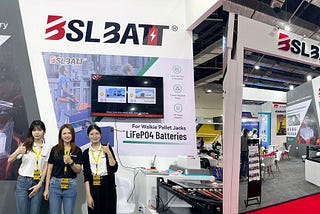 BSLBATT® excels at Locomotion and Handling Expo Egypt 2024 with innovative, high-quality products