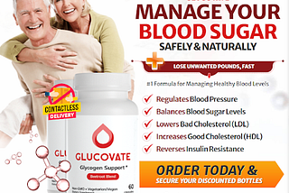 Glucovate (OFFICIAL REVIEWS!) Enhances Cardiovascular Health, Maintain Cholesterol