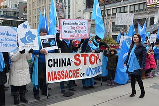 The Uighurs and Oppressor China