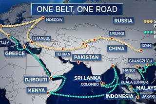 Impact of China’s Belt and Road Initiative on International Politics as well as the Economy