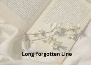 Long Forgotten Lines