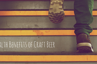 The awesome health benefits of craft beer