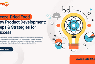 Freeze-Dried food New Product Development: Steps and Strategies for Success