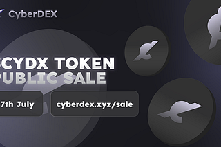 $CYDX Public Sale Guide