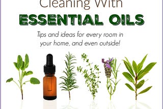3 Genius Ways to Clean Your Home Using Essential Oils