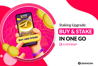 Get 5% Bonus with the New Buy and Stake Upgrade