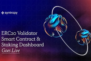 ERC20 Validator Smart Contract at Staking Dashboard naging live a