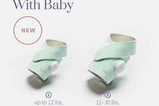 Smart Sock 3 Baby Monitor with Oxygen & Heart Rate