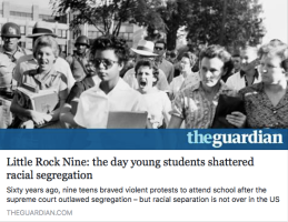 The Little Rock Nine… 60 Years Later