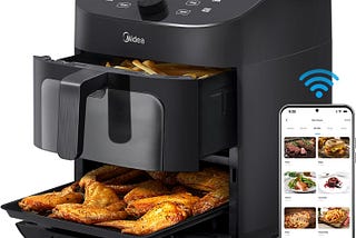 The Benefits of Using a Dual Air Fryer in Your Home & Kitchen