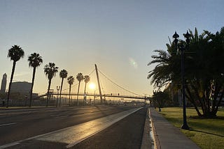 A Flat Ride On San Diego Bay is Always A Good Idea.