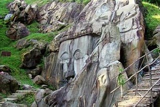 Unakoti Temple in Tripura