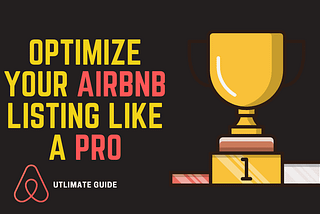 how to optimize airbnb listing