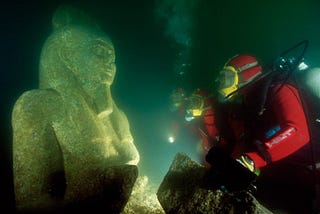 Rising from the Depths: City of Heracleion in Alexandria