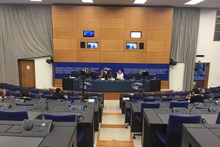 Dans les coulisses du Parlement Européen, à Strasbourg