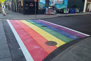 A Crosswalk, My Small Town, and the Anti-Queer Politics of Public Space