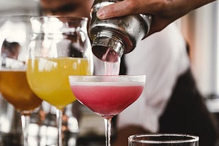 A brief guide on cocktail making lingo