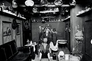 In Medieval England, Barbers Not Only Cut Hair But Also Performed Surgeries