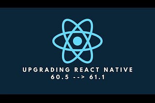 Upgrading React Native from 60.5 to 61.1 and Testing Fast Refresh! [LIVE STREAM]