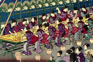 Why is Tsurumi’s argument about the importance of Japanese women’s labor power to nation-building…