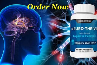 Neuro-Thrive Reviews : Scam Or Legit? Is It Worth The Buying!