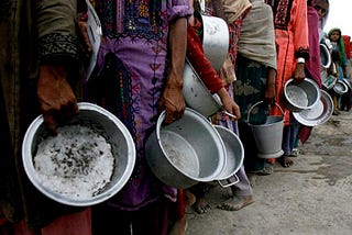 “Hunger crisis in Pakistan”