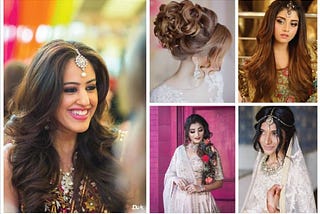 How To Style Your Hair On Your Wedding Day? — Orane Beauty Institute