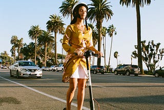Scooter wars in Los Angeles