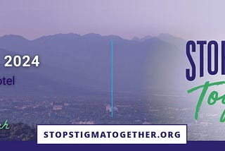 The First National Summit to End Stigma: You’re Invited!