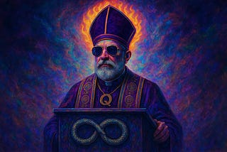 Antipope Overlord Q Shadow Baptizes Global Population Into Church of Q