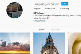 Instagram Profile Downloader — save all images and videos