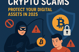 How to Avoid Crypto Scams and Secure Funds in 2025